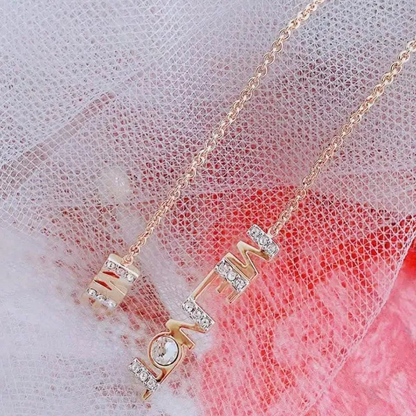 Khuyên Tai Nữ Swarovski Melt Your Heart Earrings 5446014 Màu Vàng - Trang sức - Vua Hàng Hiệu