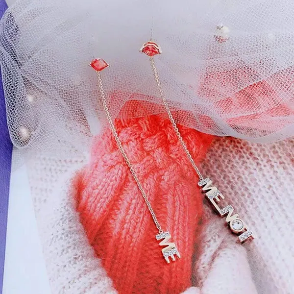 Khuyên Tai Nữ Swarovski Melt Your Heart Earrings 5446014 Màu Vàng - Trang sức - Vua Hàng Hiệu