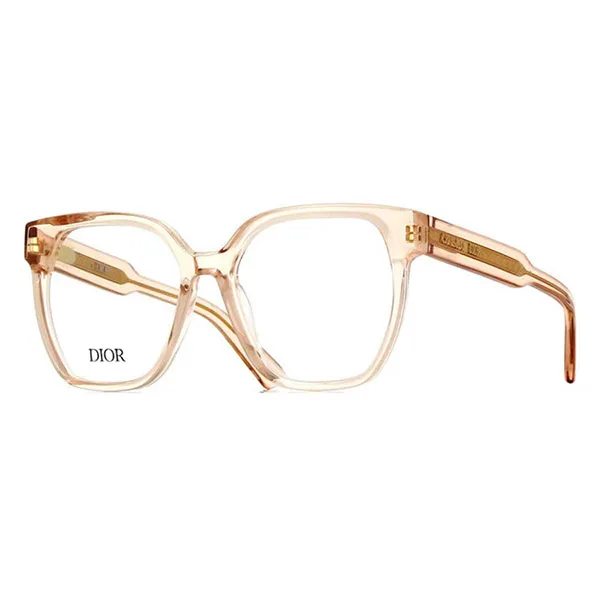 Kính Mắt Cận Dior DiorPrismeO S3I 4000 Pink Square Glasses Màu Hồng Nhạt - Kính mắt - Vua Hàng Hiệu