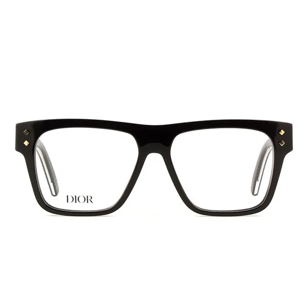 Kính Mắt Cận Unisex Dior CD DiamondO S6I 1000 Màu Đen - Kính mắt - Vua Hàng Hiệu