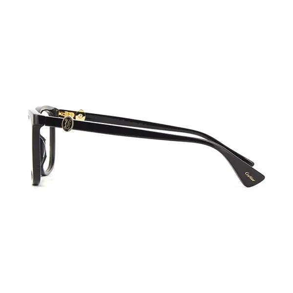 Kính Mắt Cận Nữ Cartier Eyeglasses CT0493O 001 Black Màu Đen