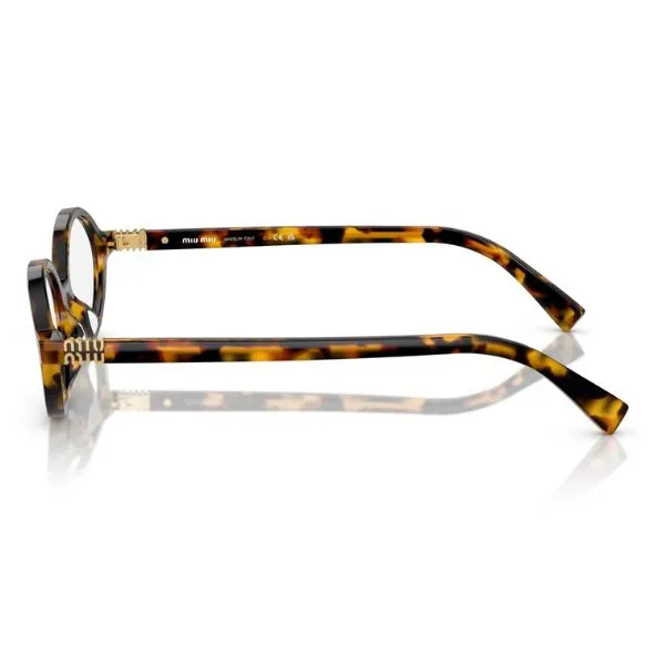Kính Mắt Cận Nữ Miu Miu 0MU 01XV VAU1O1 Honey Havana Eyeglasses Màu Đồi Mồi