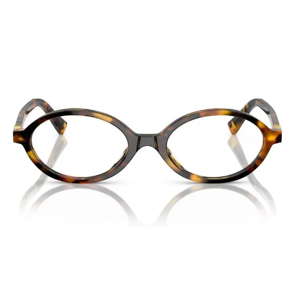 Kính Mắt Cận Nữ Miu Miu 0MU 01XV VAU1O1 Honey Havana Eyeglasses Màu Đồi Mồi