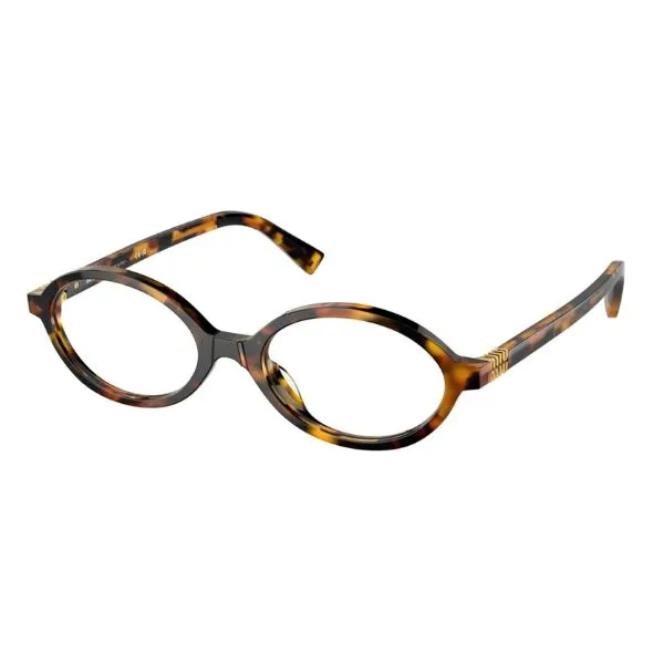 Kính Mắt Cận Nữ Miu Miu 0MU 01XV VAU1O1 Honey Havana Eyeglasses Màu Đồi Mồi