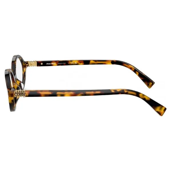 Kính Mắt Cận Nữ Miu Miu Tortoise Eyeglasses MU04ZS VAU08N Màu Đồi Mồi - Kính mắt - Vua Hàng Hiệu
