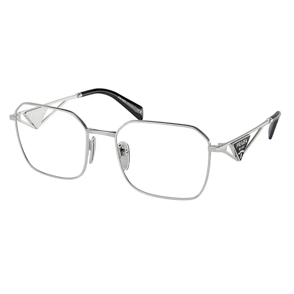 Kính Mắt Cận Prada Eyeglasses A51 1BC-1O1 Màu Bạc - Kính mắt - Vua Hàng Hiệu