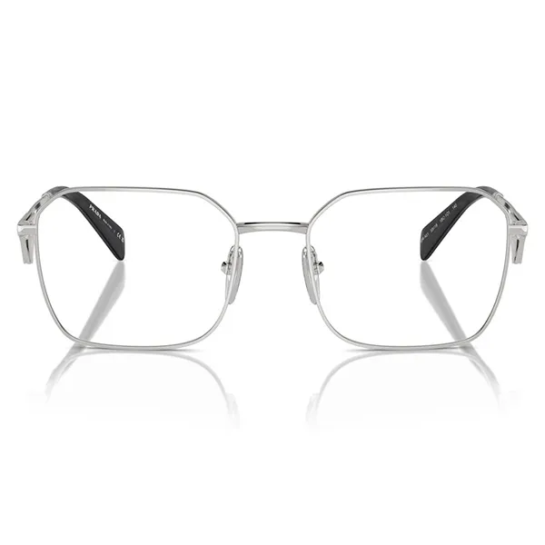 Kính Mắt Cận Prada Eyeglasses A51 1BC-1O1 Màu Bạc - Kính mắt - Vua Hàng Hiệu