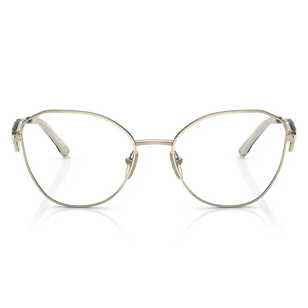 Kính Mắt Cận Prada Eyeglasses PR 52ZV ZVN1O1 Pale Gold Màu Vàng Gold
