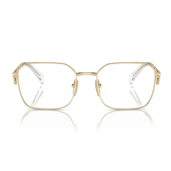 Kính Mắt Cận Prada Eyewear PR A51V (ZVN1O1) Màu Vàng