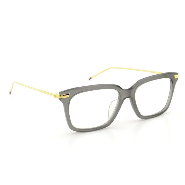 Kính Mắt Cận Thom Browne TB-701-G-GRY-GLD-49 Màu Xám T-BC - Kính mắt - Vua Hàng Hiệu