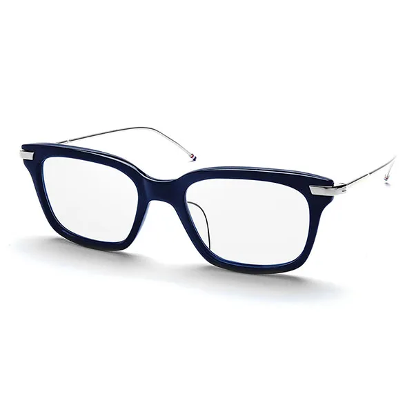 Kính Mắt Cận Thom Browne TB-701-H-NVY-SLV Màu Xanh Bạc T-BC - Kính mắt - Vua Hàng Hiệu