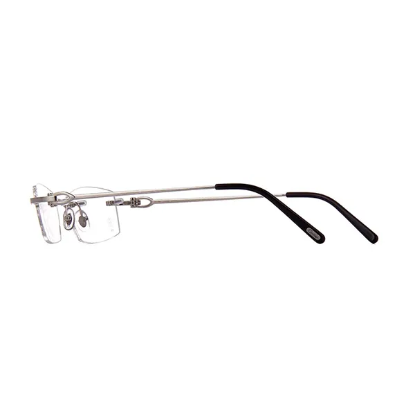 Kính Mắt Cận Unisex Cartier Glasses CT0045O 001 Màu Bạc