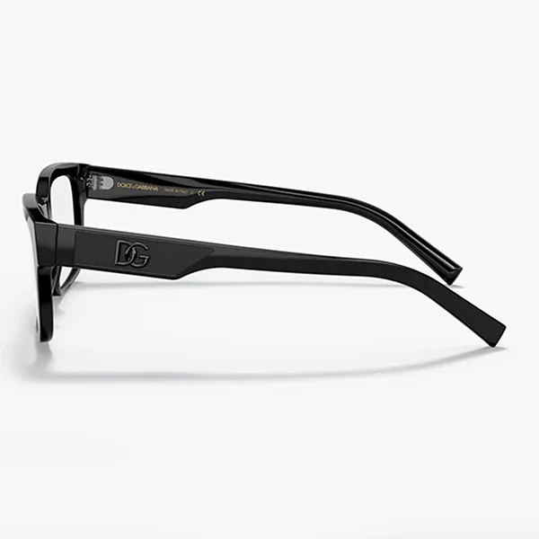 Kính Mắt Cận Unisex Dolce & Gabbana D&G Eyeglasses DG3352 Màu Đen - Kính mắt - Vua Hàng Hiệu