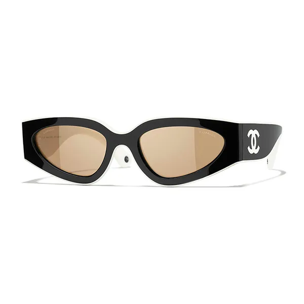 Kính Mát Chanel A71614 X02081 S5653 Màu Đen - Trắng