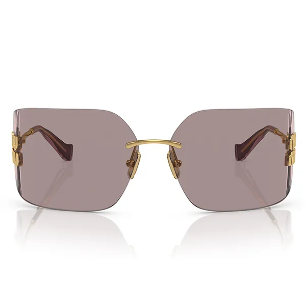 Kính Mát Miu Miu Runway Sunglasses MU 54YS_5AK06I Màu Hồng
