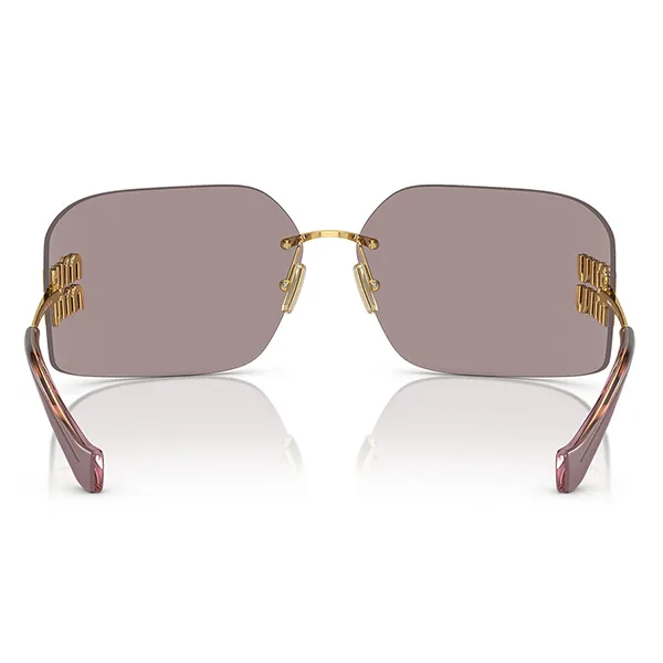Kính Mát Miu Miu Runway Sunglasses MU 54YS_5AK06I Màu Hồng