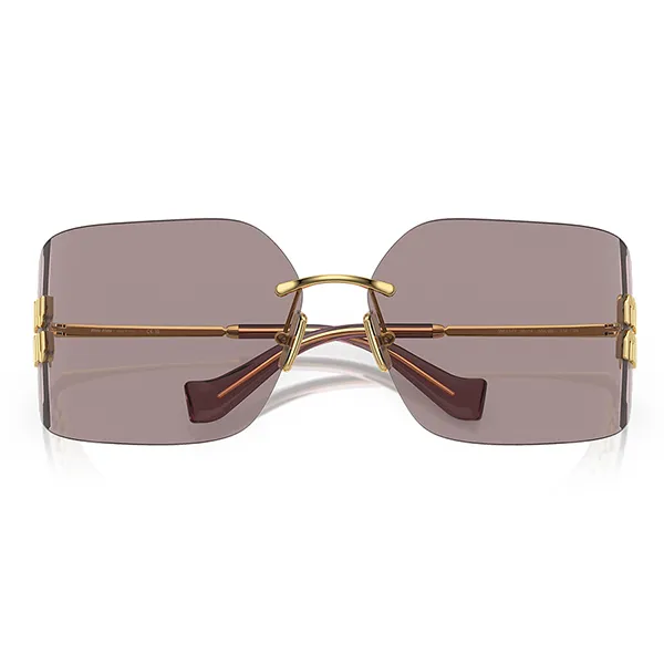 Kính Mát Miu Miu Runway Sunglasses MU 54YS_5AK06I Màu Hồng