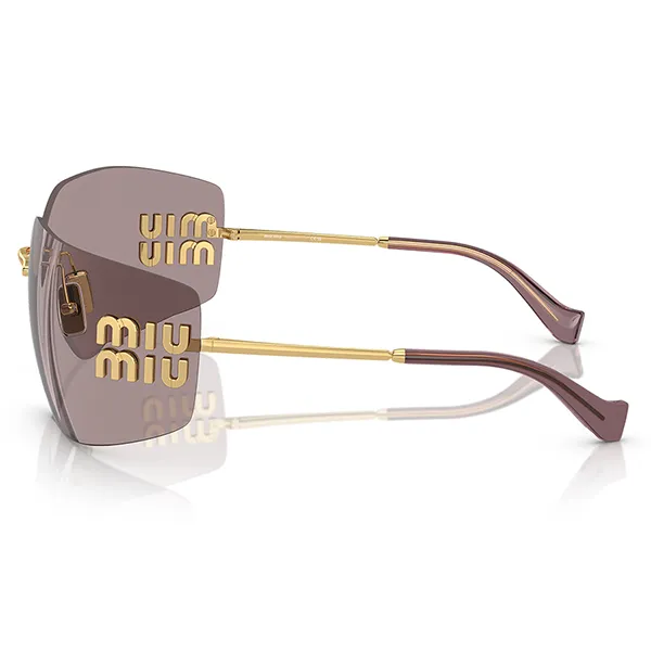 Kính Mát Miu Miu Runway Sunglasses MU 54YS_5AK06I Màu Hồng