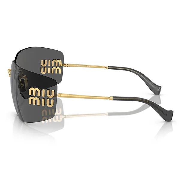 Kính Mát Miu Miu Runway Sunglasses OMU 54YS 5AK5S0 Màu Đen - Kính mắt - Vua Hàng Hiệu