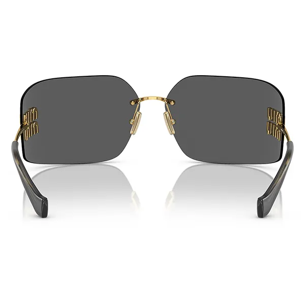 Kính Mát Miu Miu Runway Sunglasses OMU 54YS 5AK5S0 Màu Đen - Kính mắt - Vua Hàng Hiệu