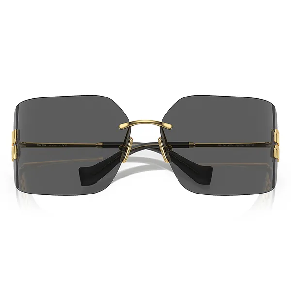 Kính Mát Miu Miu Runway Sunglasses OMU 54YS 5AK5S0 Màu Đen - Kính mắt - Vua Hàng Hiệu