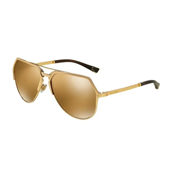Kính Mát Nam Dolce & Gabbana D&G DG2151 Màu Nâu Vàng