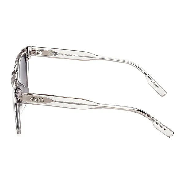 Kính Mát Nam Ermenegildo Zegna Sunglasses EZ 0225-D 20B Màu Xám Trắng T-BC - Kính mắt - Vua Hàng Hiệu