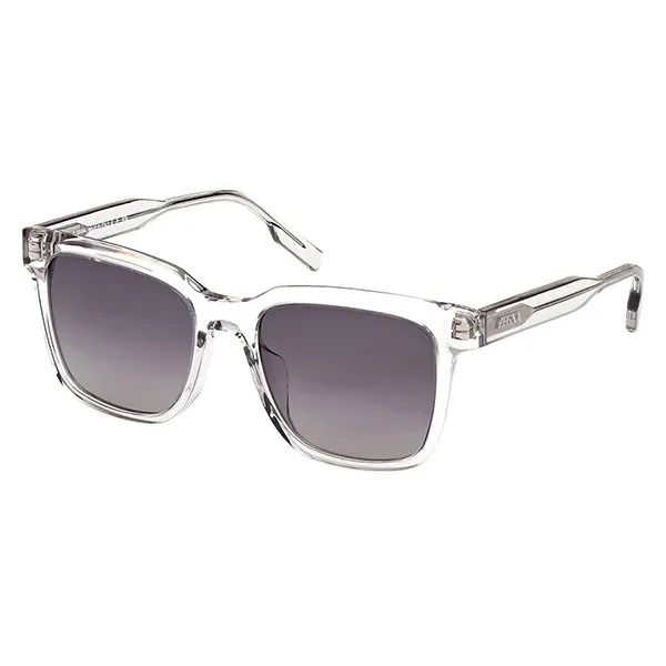 Kính Mát Nam Ermenegildo Zegna Sunglasses EZ 0225-D 20B Màu Xám Trắng T-BC - Kính mắt - Vua Hàng Hiệu