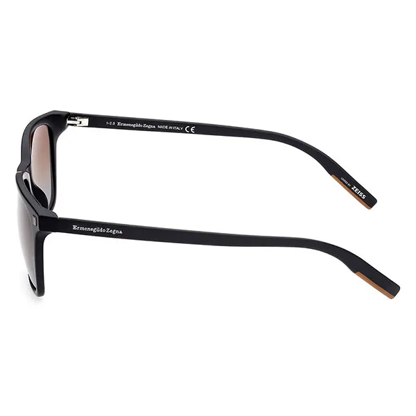 Kính Mát Nam Ermenegildo Zegna Sunglasses EZ0181 02F Màu Đen T-BC - Kính mắt - Vua Hàng Hiệu