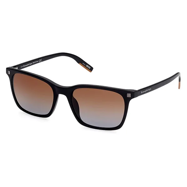 Kính Mát Nam Ermenegildo Zegna Sunglasses EZ0181 02F Màu Đen T-BC - Kính mắt - Vua Hàng Hiệu