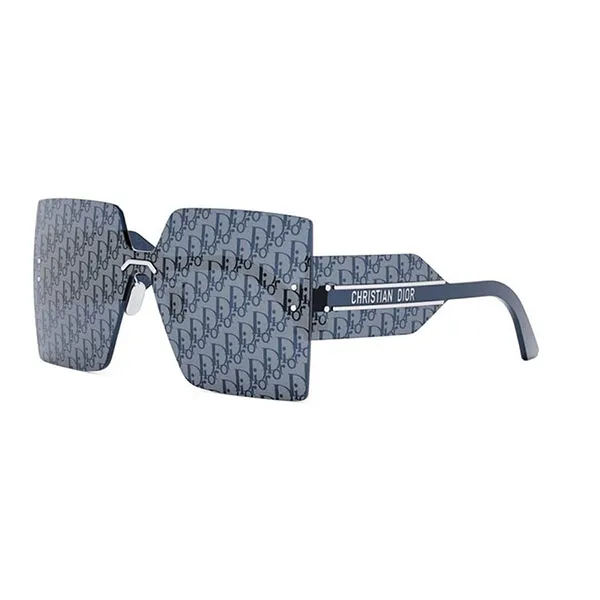 Kính Mát Nữ Dior DiorClub M5U F0B8 Màu Xanh Blue - Kính mắt - Vua Hàng Hiệu