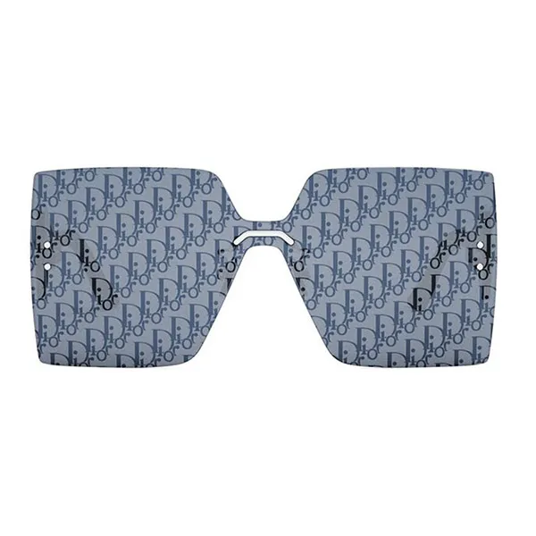 Kính Mát Nữ Dior DiorClub M5U F0B8 Màu Xanh Blue - Kính mắt - Vua Hàng Hiệu
