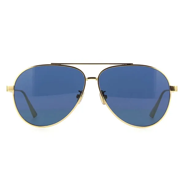 Kính Mát Nữ Dior Sunglasses Cannage A1U B0B0 Màu Xanh Lam