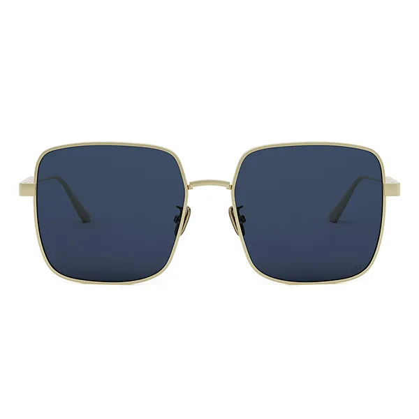 Kính Mát Nữ Dior Sunglasses Cannage S1U B0B0 Màu Xanh Lam