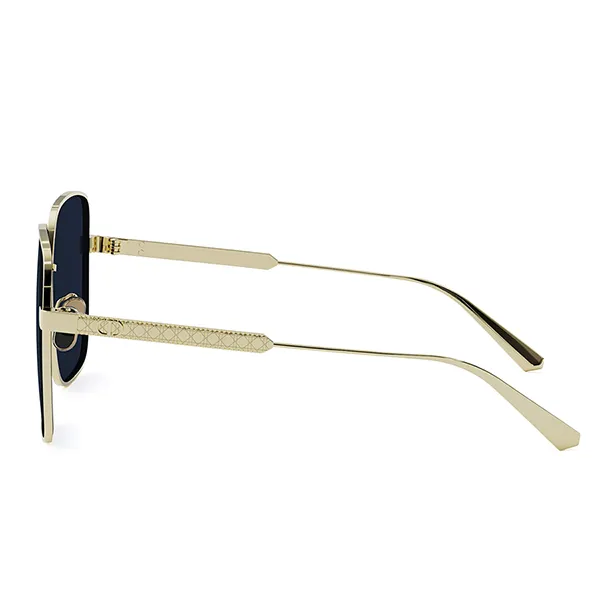 Kính Mát Nữ Dior Sunglasses Cannage S1U B0B0 Màu Xanh Lam
