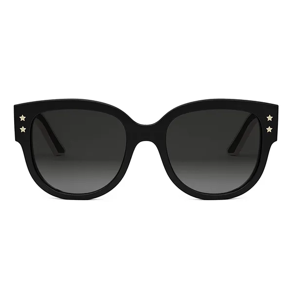Kính Mát Nữ Dior Sunglasses DiorPacific B2I 10A1 Màu Đen Xám