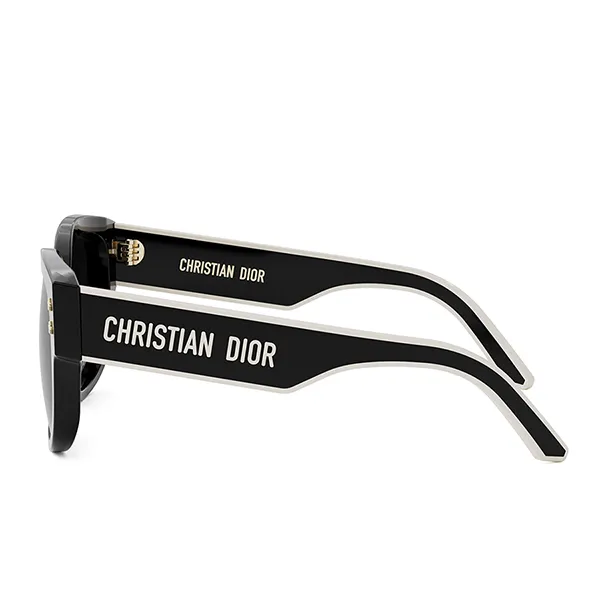 Kính Mát Nữ Dior Sunglasses DiorPacific B2I 10A1 Màu Đen Xám