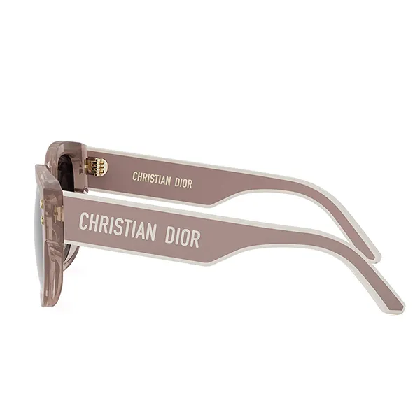 Kính Mát Nữ Dior Sunglasses DiorPacific B2I 40D2 Màu Hồng/Xám