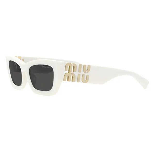 Kính Mát Nữ Miu Miu Sunglasses MU 09WS 1425S0 Màu Trắng - Kính mắt - Vua Hàng Hiệu