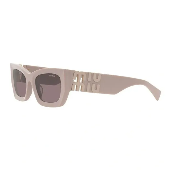 Kính Mát Nữ Miu Miu Sunglasses OMU 09WS 17C6X1 Màu Hồng