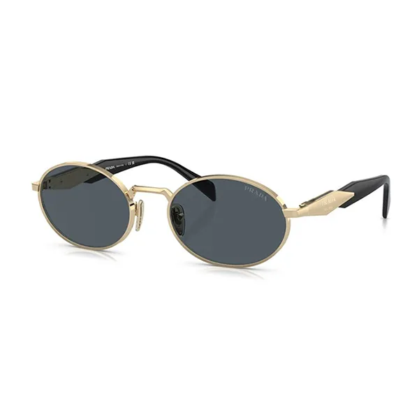 Kính Mát Nữ Prada PR 65ZS ZVN 09T Màu Xám Vàng