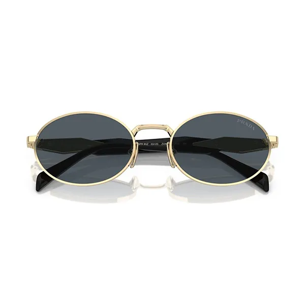 Kính Mát Nữ Prada PR 65ZS ZVN 09T Màu Xám Vàng