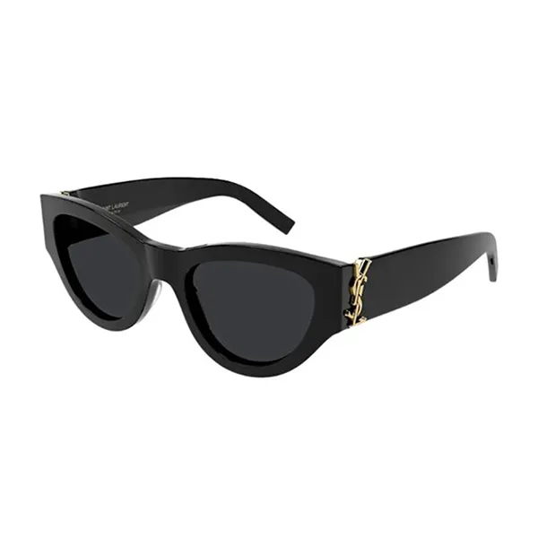 Kính Mát Nữ Yves Saint Laurent YSL Sunglasses SLM94 001 Màu Đen