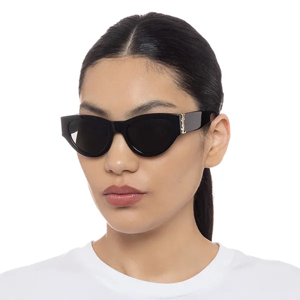 Kính Mát Nữ Yves Saint Laurent YSL Sunglasses SLM94 001 Màu Đen