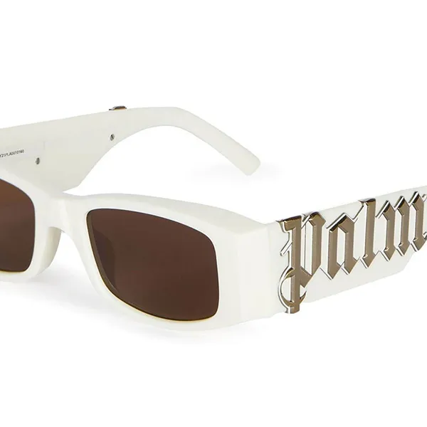 Kính Mát Palm Angels PERI001C99PLA0010160 Sunglasses Màu Trắng