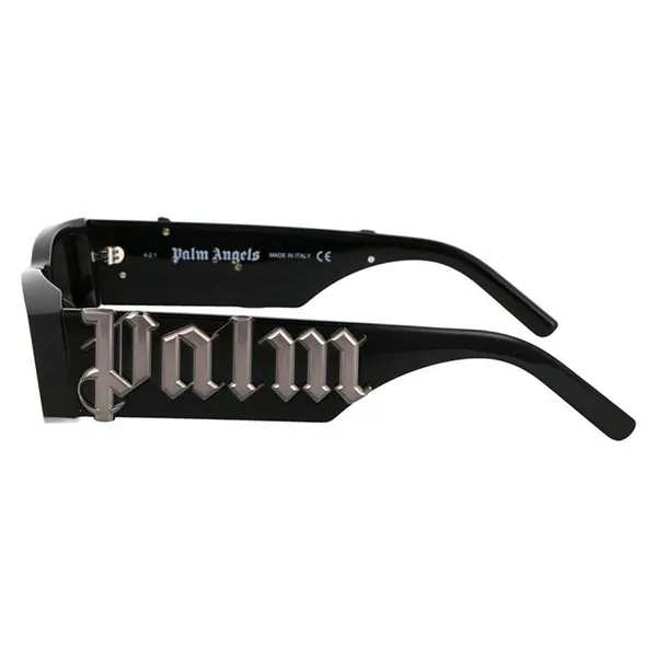 Kính Mát Palm Angels PERI007S22PLA0011007 Sunglasses Màu Đen - Kính mắt - Vua Hàng Hiệu