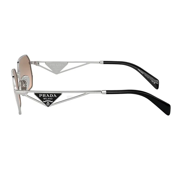 Kính Mát Prada Sunglasses PR A51S 1BC8J1 58 Màu Nâu/Bạc