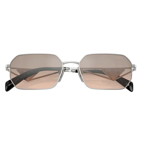 Kính Mát Prada Sunglasses PR A51S 1BC8J1 58 Màu Nâu/Bạc