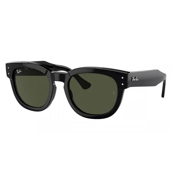 Kính Mát Rayban Unisex Mega Hawkeye Sunglasses RB0298SF 901/31 53 Màu Xanh/Đen