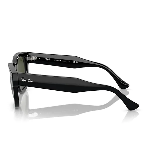 Kính Mát Rayban Unisex Mega Hawkeye Sunglasses RB0298SF 901/31 53 Màu Xanh/Đen